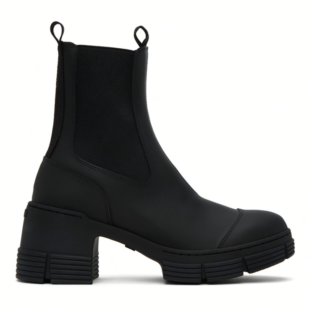GANNI city boots